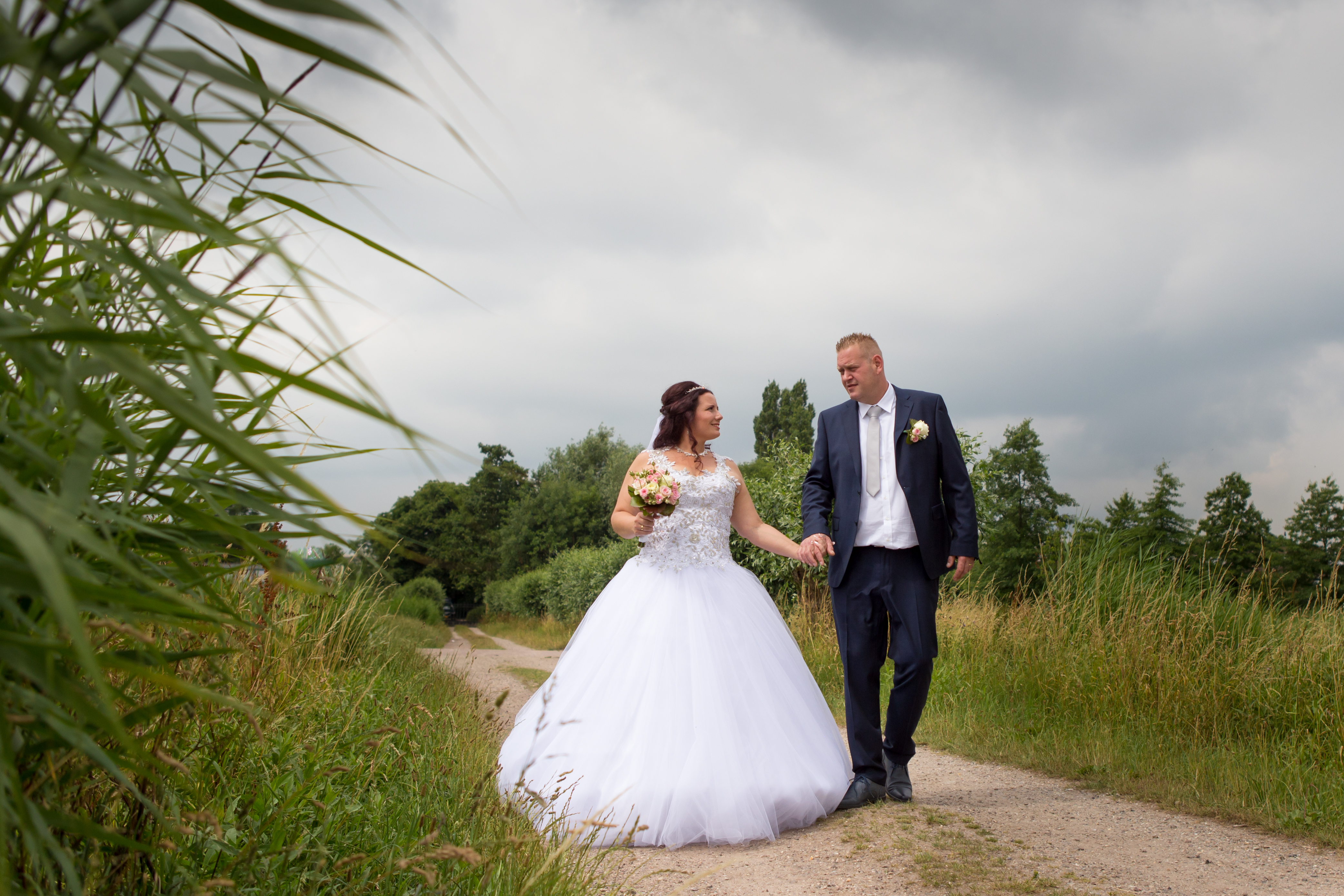 Bruiloft in Delft - Raymon en Chantal