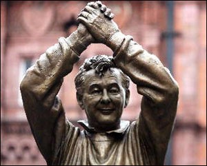 Brian Clough Statue