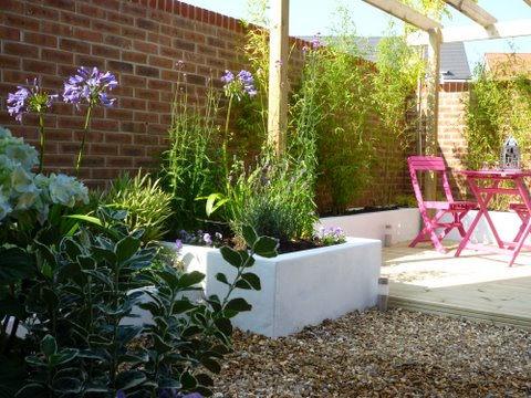 Julie Jones | Recent Projects | Garden Design | Soft Landscaping