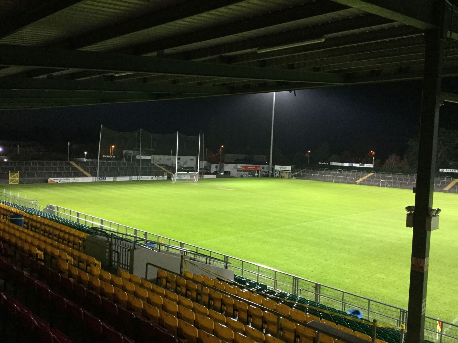 gaa flood lighting standards