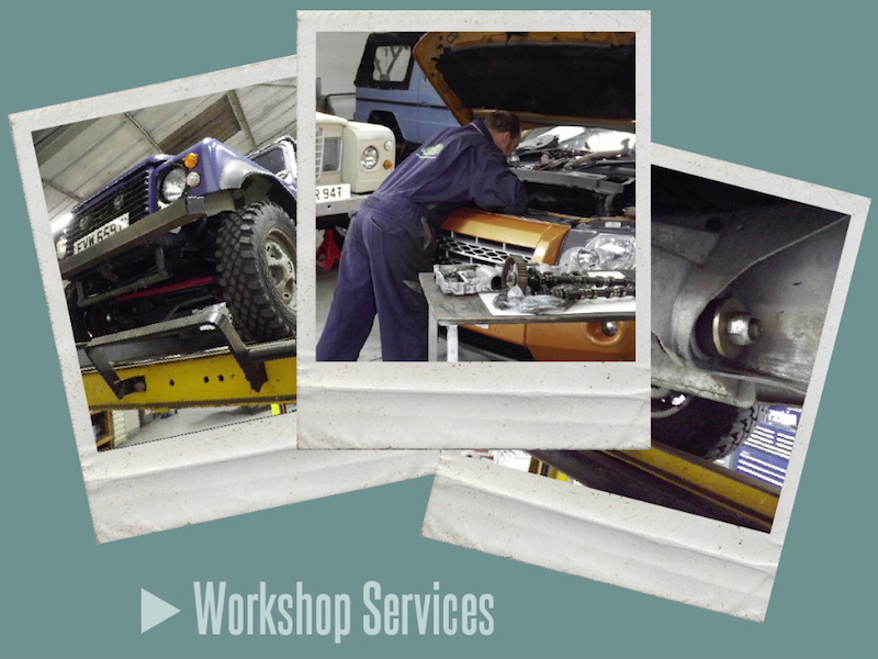 Gibsons Auto Services, Cumnock, Ayrshire, Land Rover and 4x4 specialists