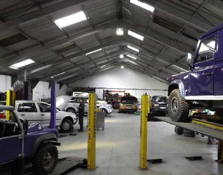 Land Rover repairs and servicing Ayrshire Gibson Auto Services