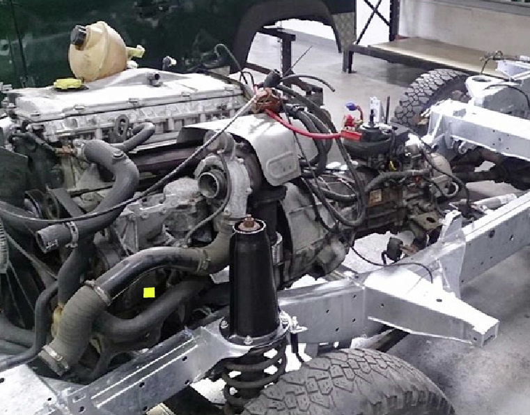 Gibsons Auto Services Chassis and Engine Swaps