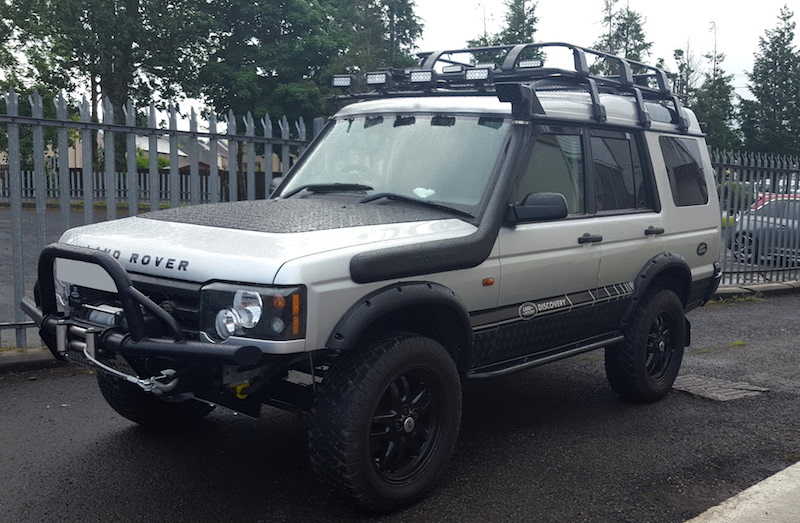 Land Rover winch fitting services Ayrshire
