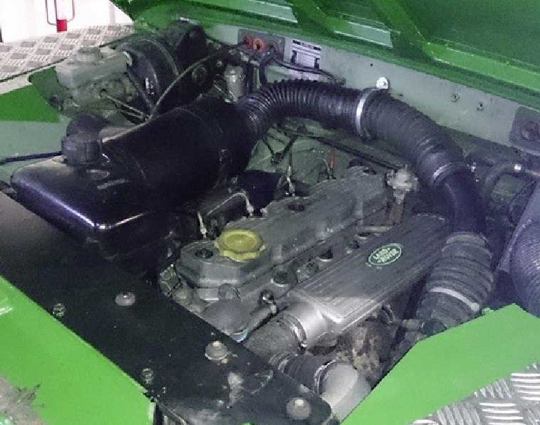 Land Rover engine rebuilds ayrshire Gibsons Auto Services