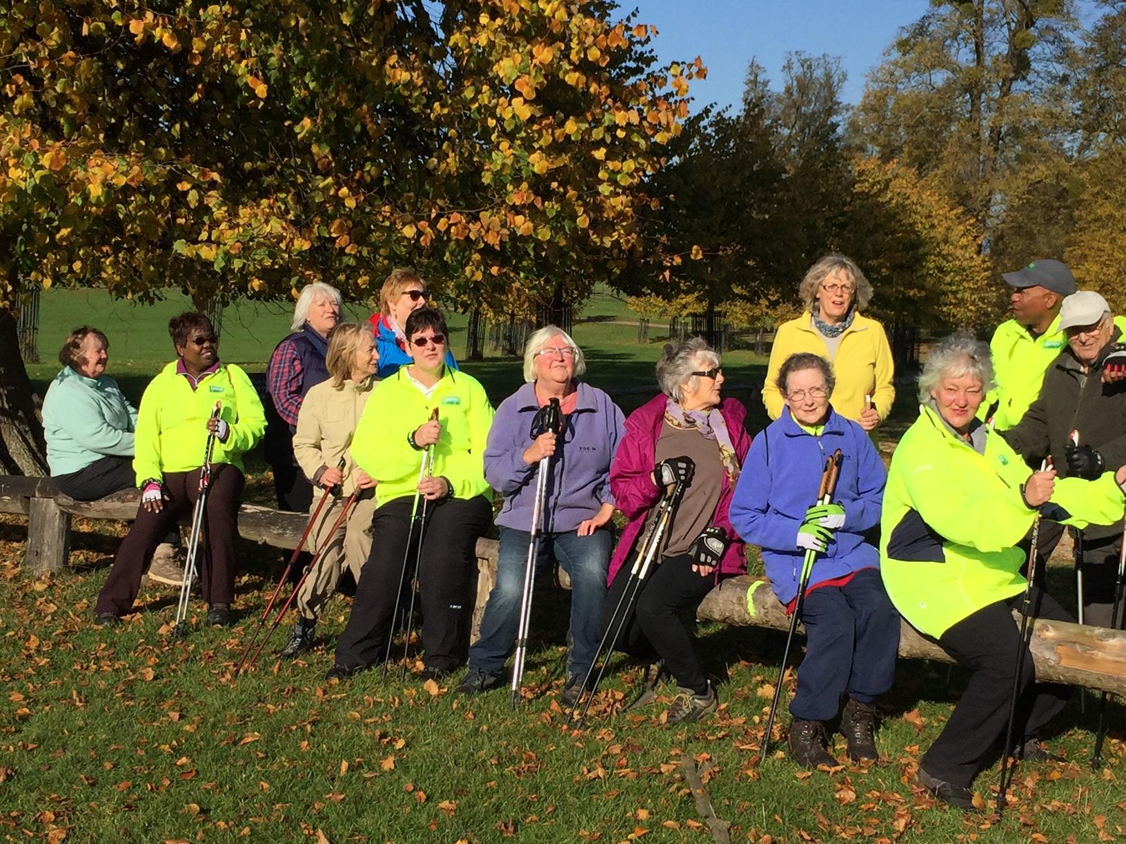 nordic walk it