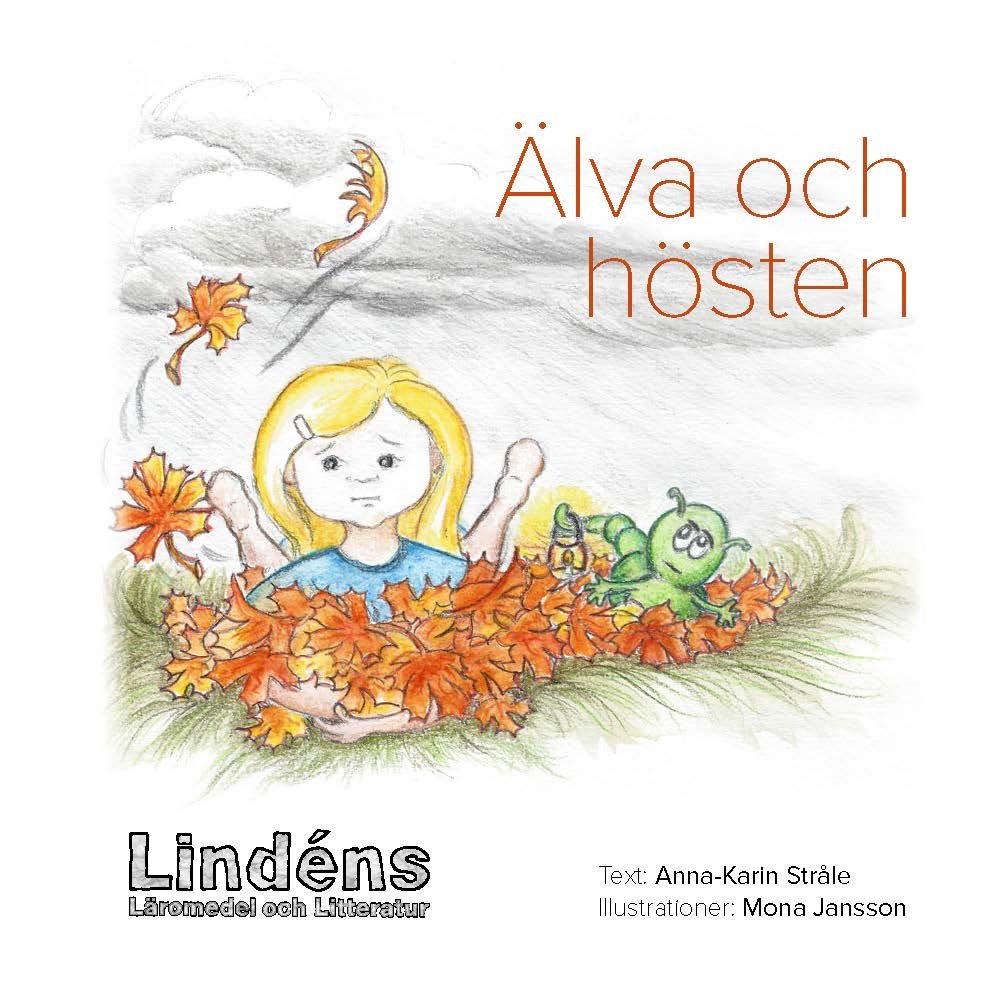 Omslag: Älva och hösten