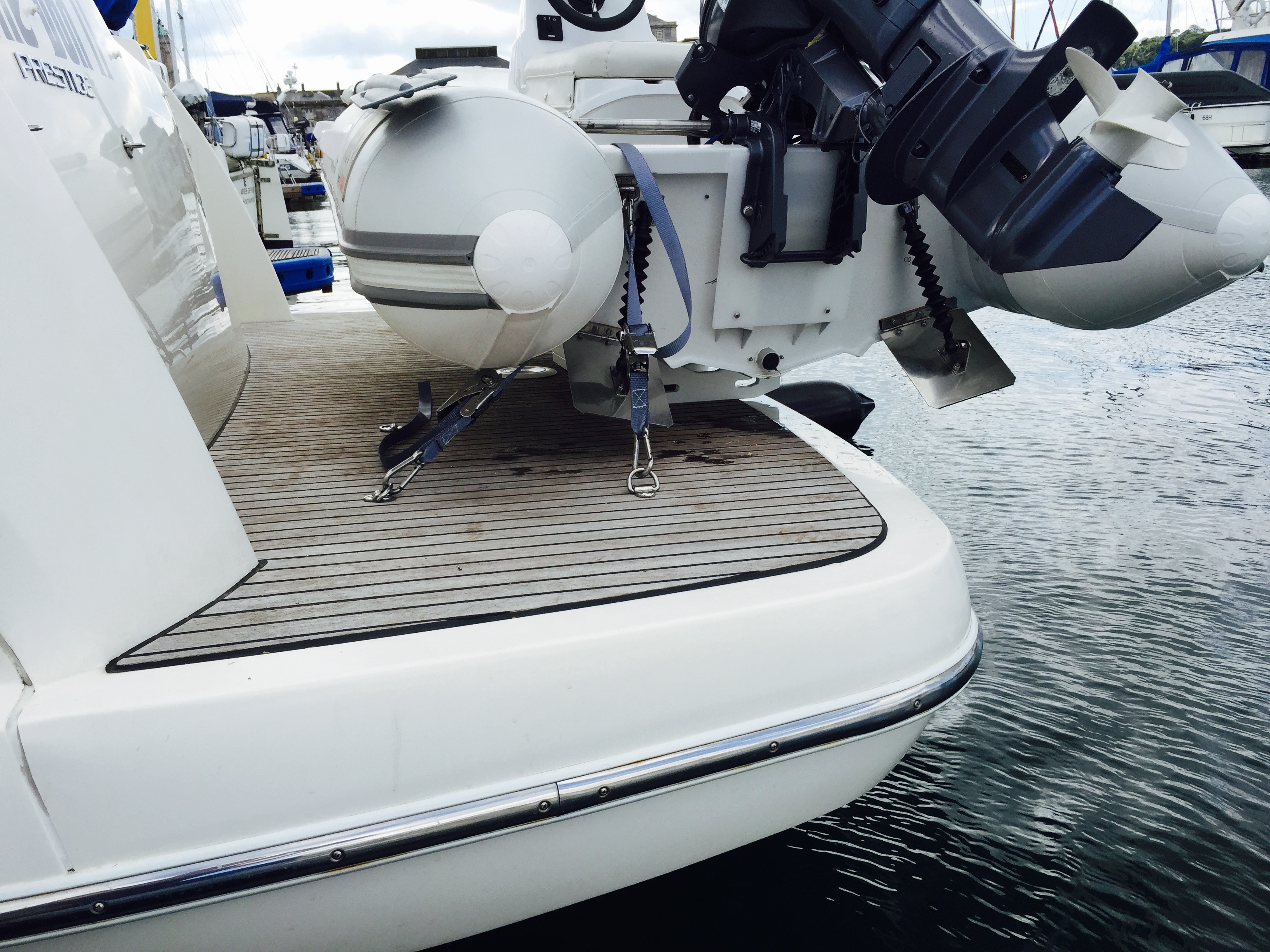 Moore Marine Aurora Marine, Hurley Dinghy Davit, AB Inflatables