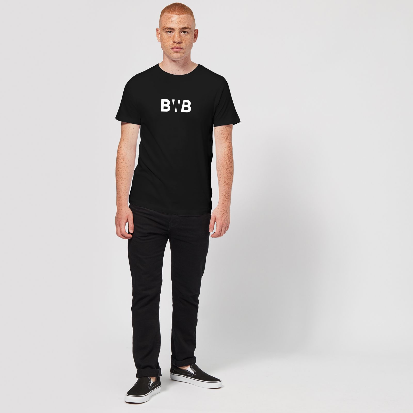 BWB Black Men's Logo T-Shirt