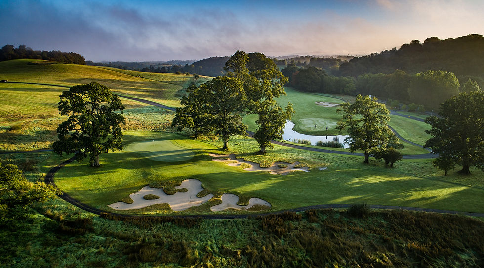 Farnham estate golf, Winning Post Golf Society Moyvore