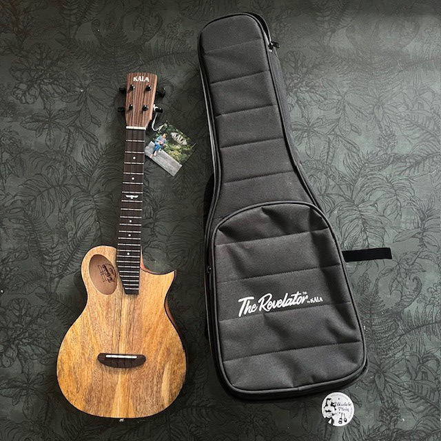 Kala Revelator® Night Owl Mango Tenor Ukulele