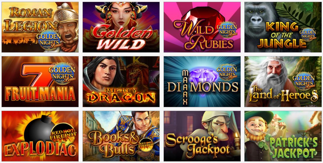 Best online slots joining bonus