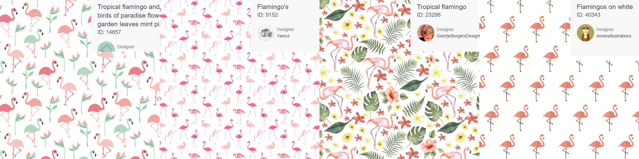 flamingo patronen collage 02jpg