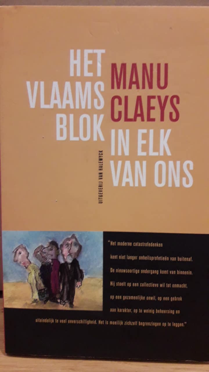 Het Vlaams Blok in elk van ons / Manu Claeys