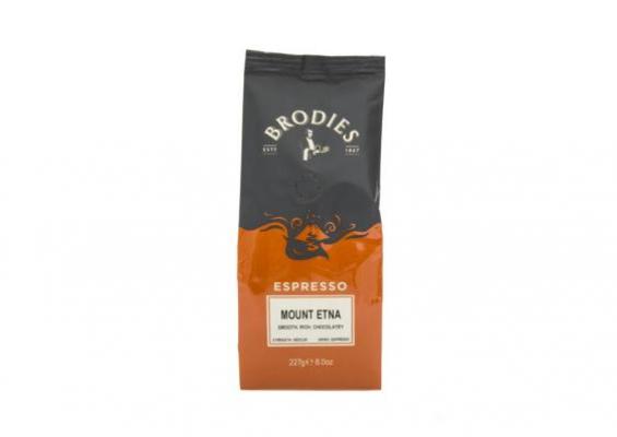 Brodies Melrose Mount Etna Ground Coffee 227g