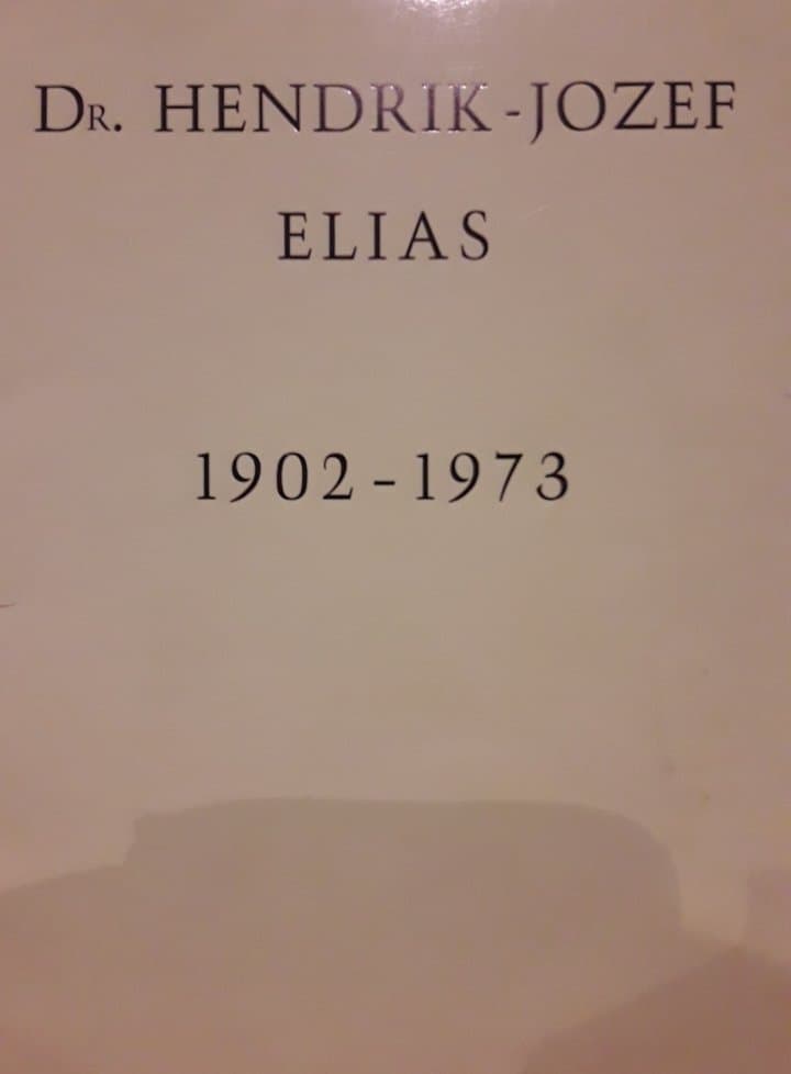 Brochure VNV leider Hendrik Elias 1902- 1973