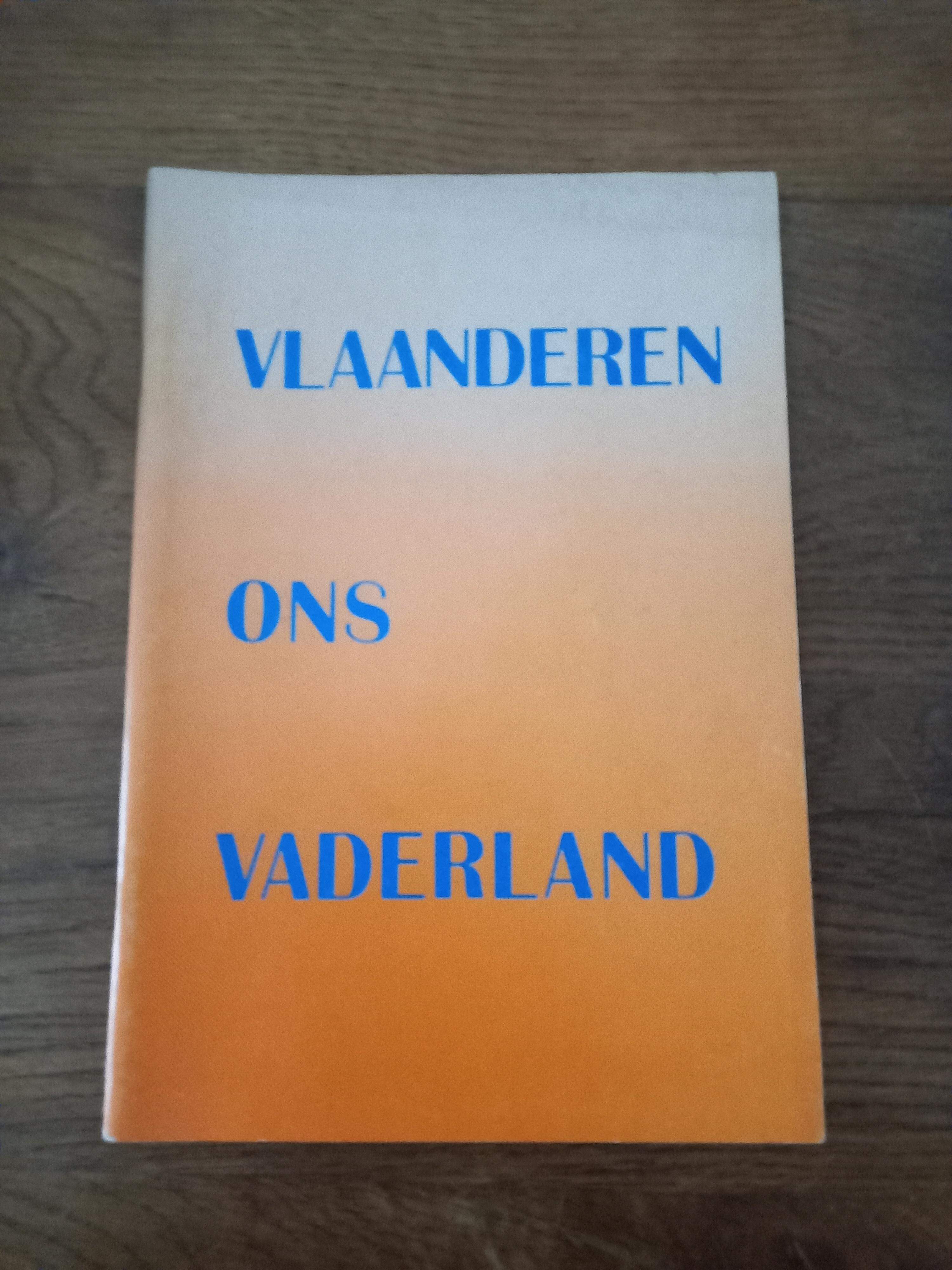 Vlaanderen ons Vaderland
