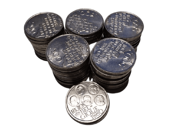 zilveren munten verkopen