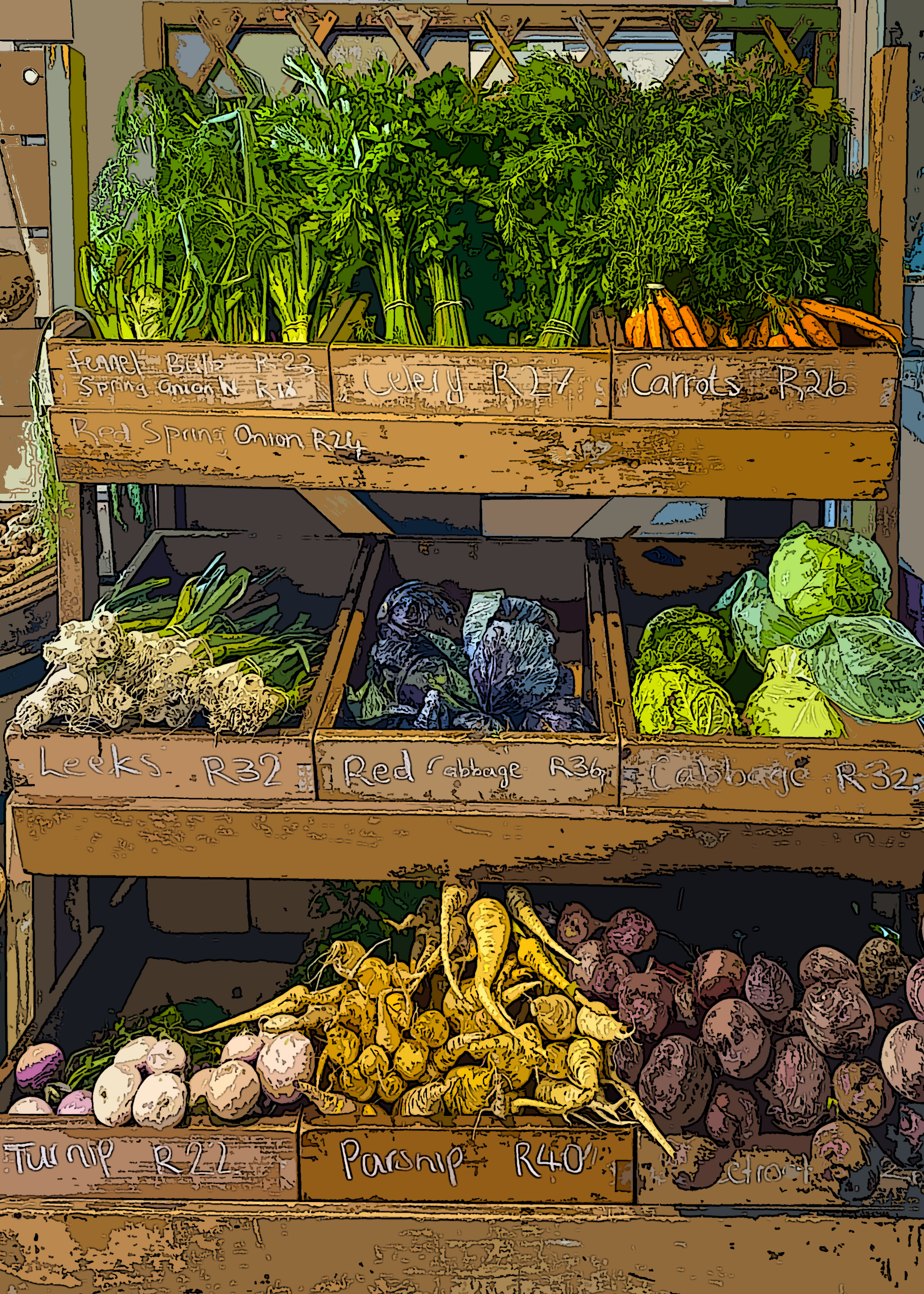 Veg Stall