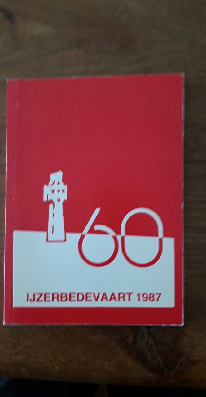 programmaboekje IJzerbedevaart 1987