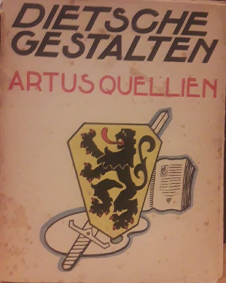 Dietsche Gestalten - VNV Boekenreeks 1939 / Nr. 7 Artus Quellien