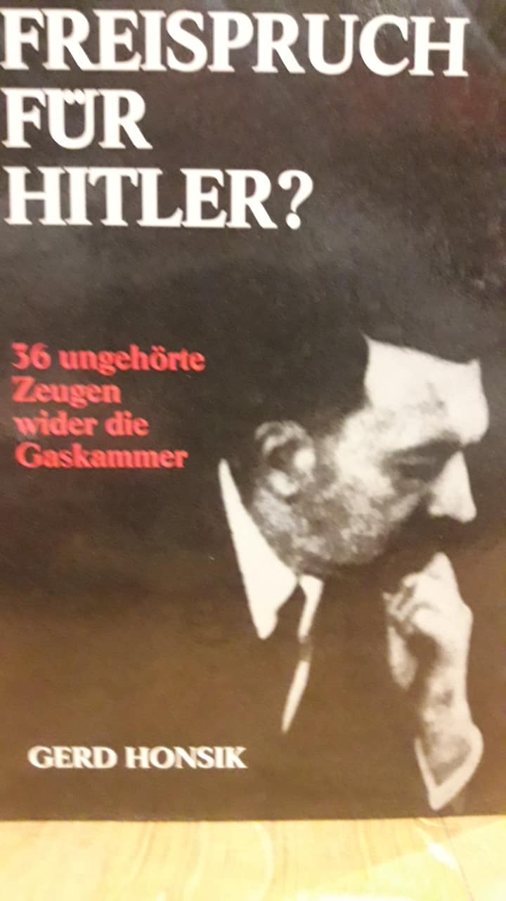 Boek Freispruch fur Hitler ? - Gerd Honsik / 230 blz