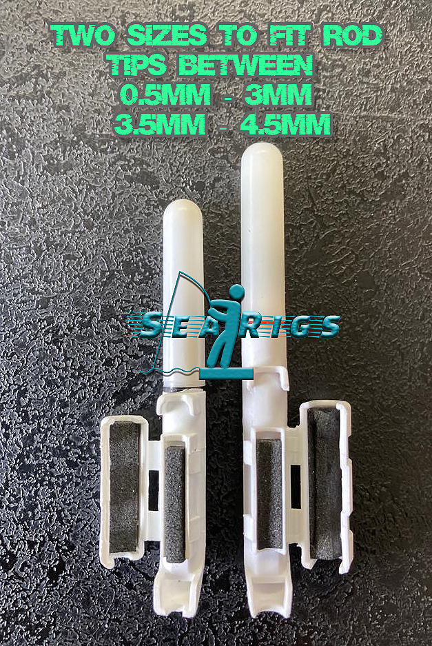 Searigs "SMART BITE" LED TIP LIGHTS  -  Flash RED when you get a bite