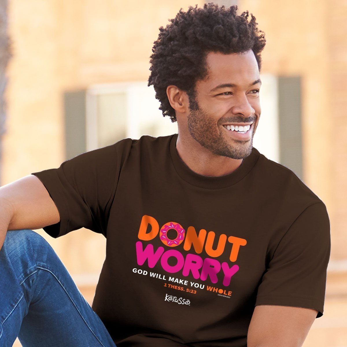 Donut Worry - T-shirt