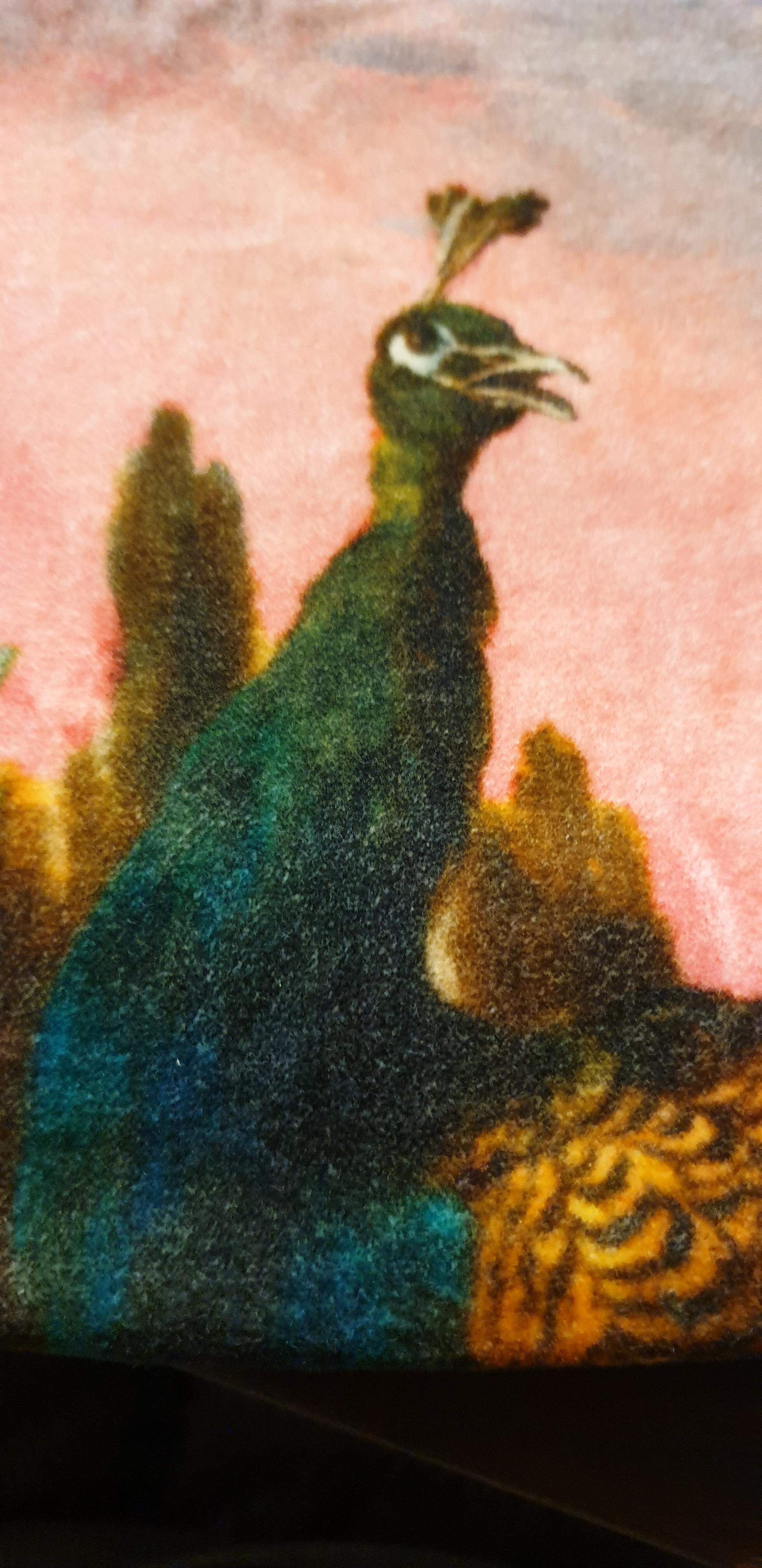 Pouch Beautiful Peacock pink. Afgeprijsd van €16,50 voor €12,50.