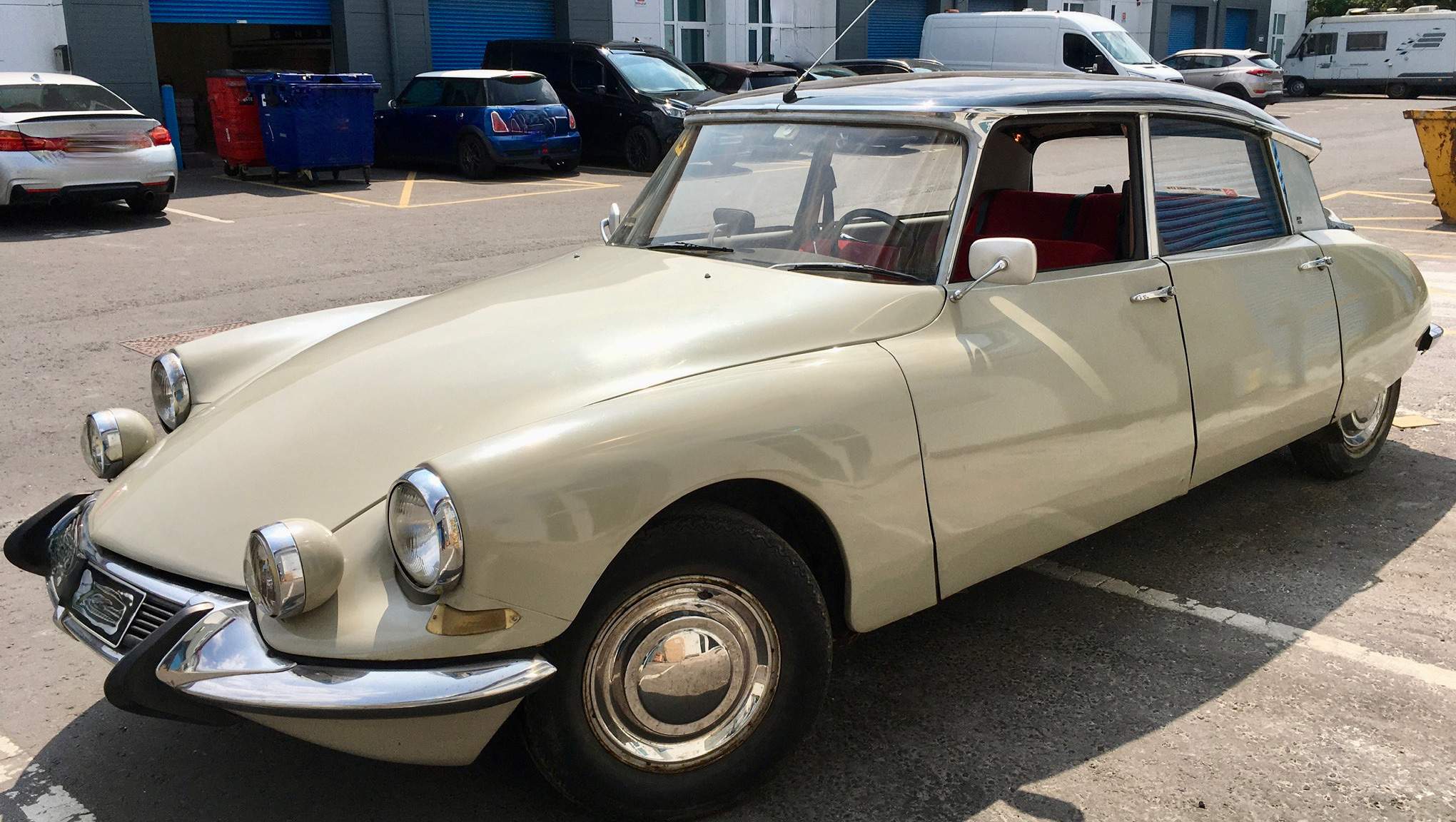 Citroën DS23 Pallas: A Fitting End - Old Motors