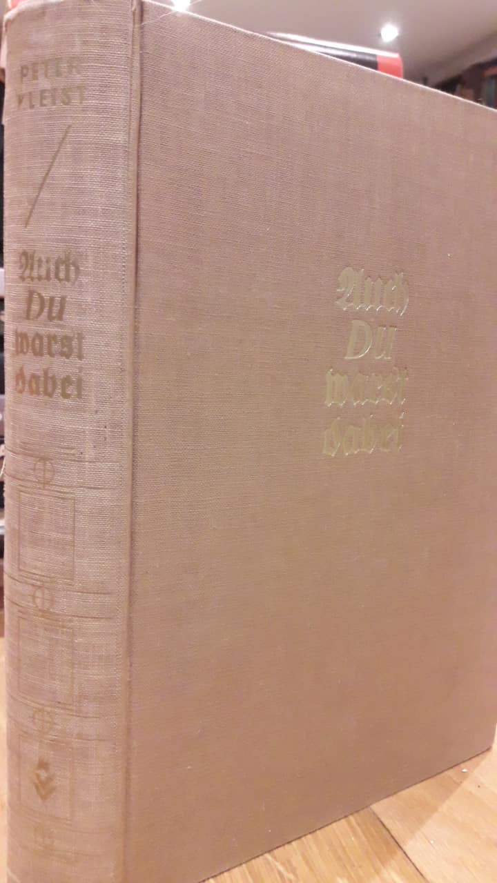 Auch DU warst dabei !  / 1952 - 407 blz / zeldzaam