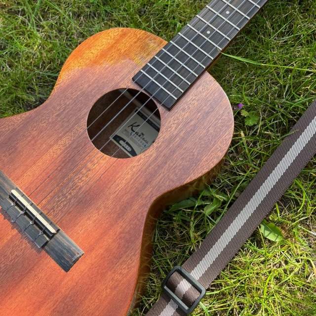 Actie draagband ukulele
