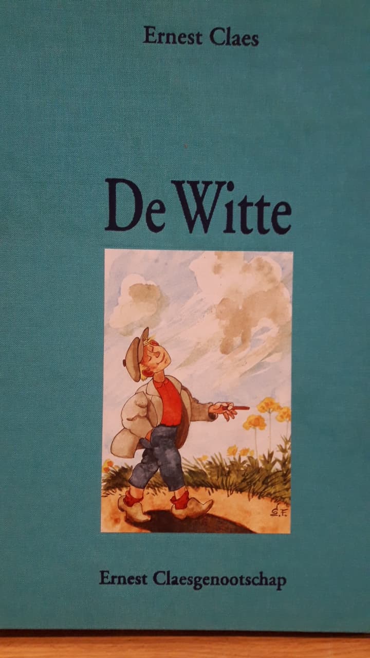 Luxe uitgave Ernest Claes genootschap /  De Witte /  1995 -  genummerd