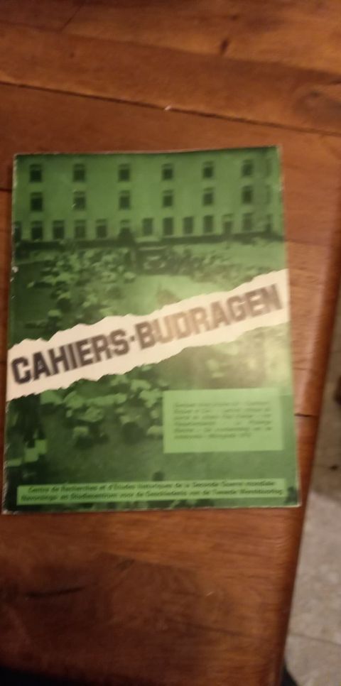 Cahiers - Budragen
