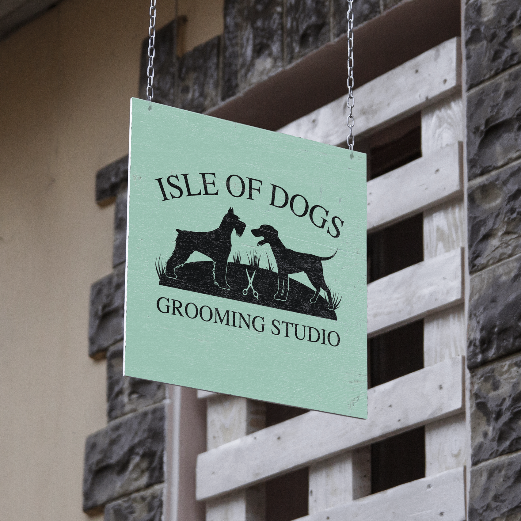 Branding for Isle of Dogs Grooming Studio