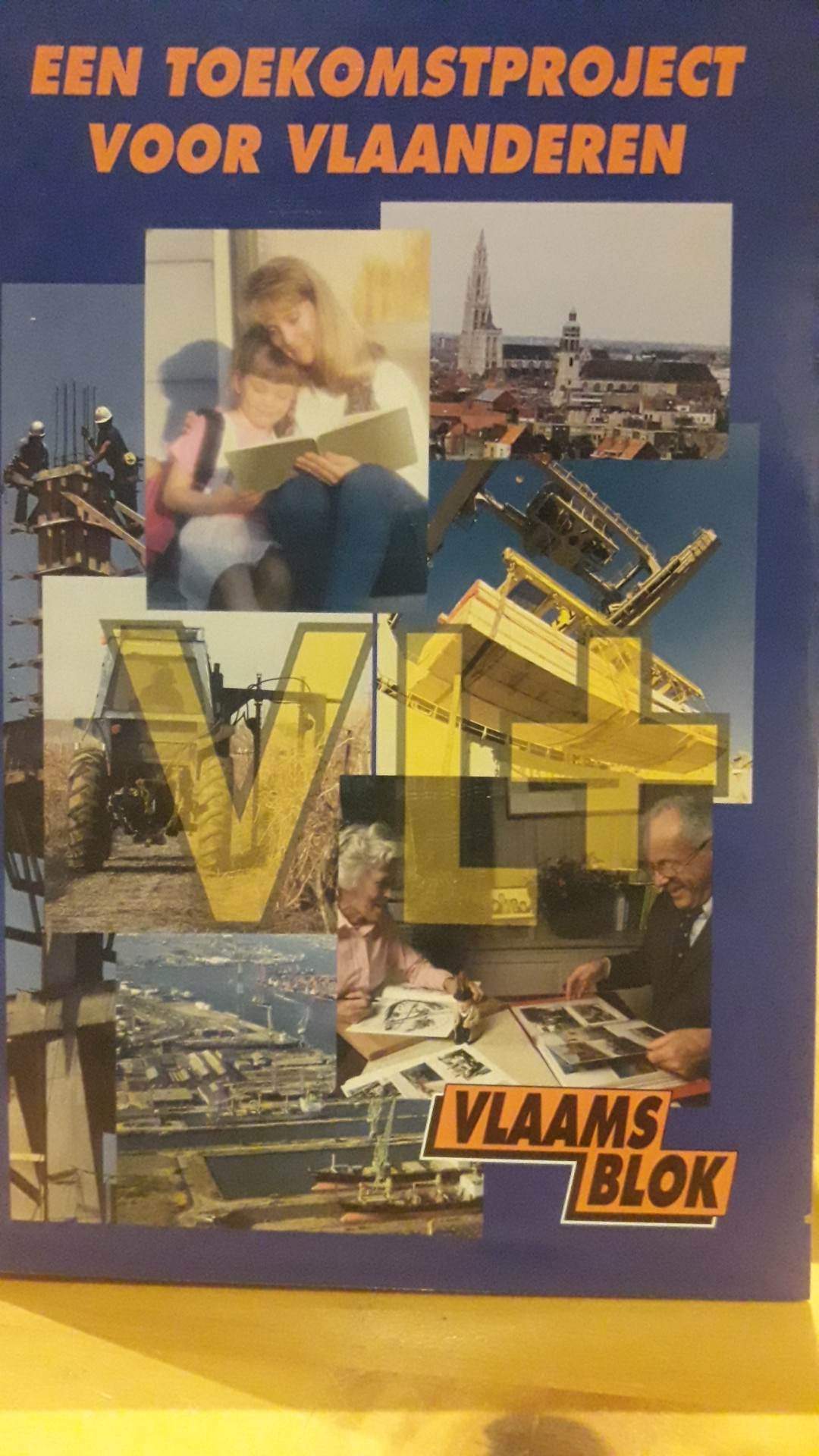 Vlaams blok - een toekomstplan voor Vlaanderen / 432 blz
