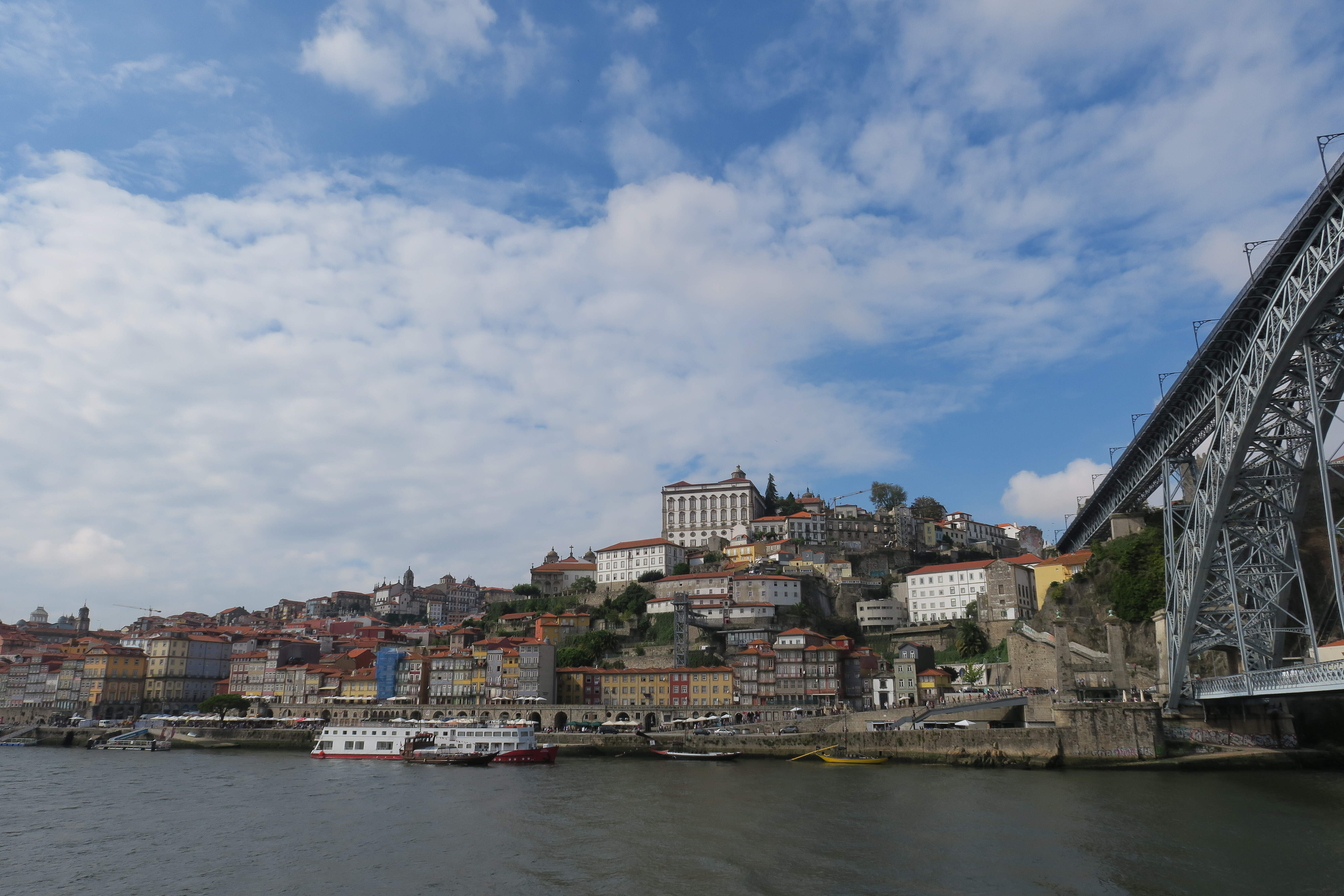 Porto vanaf Vila Nova de Gaia