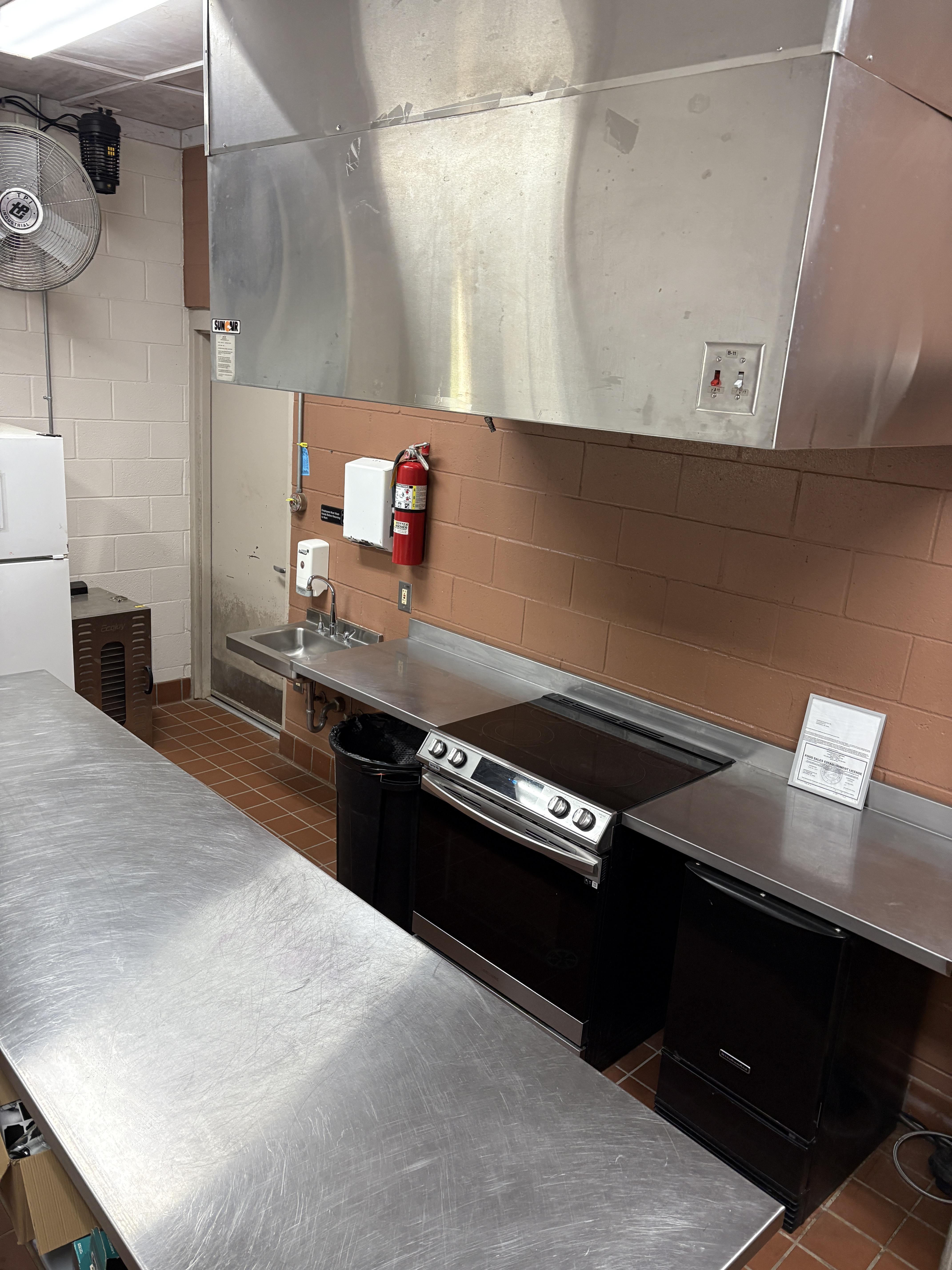 Shared Kitchen
