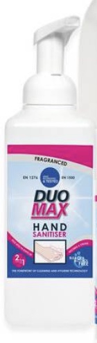 DuoMax Hand Sanitiser Gel (Alcohol Free)