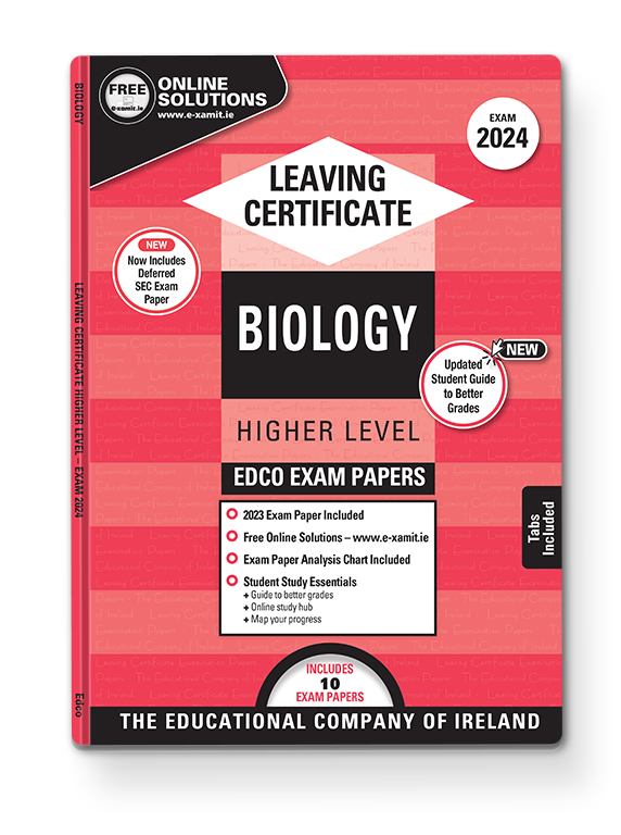 BIOLOGY LC 2024 EXAM PAPERS HL