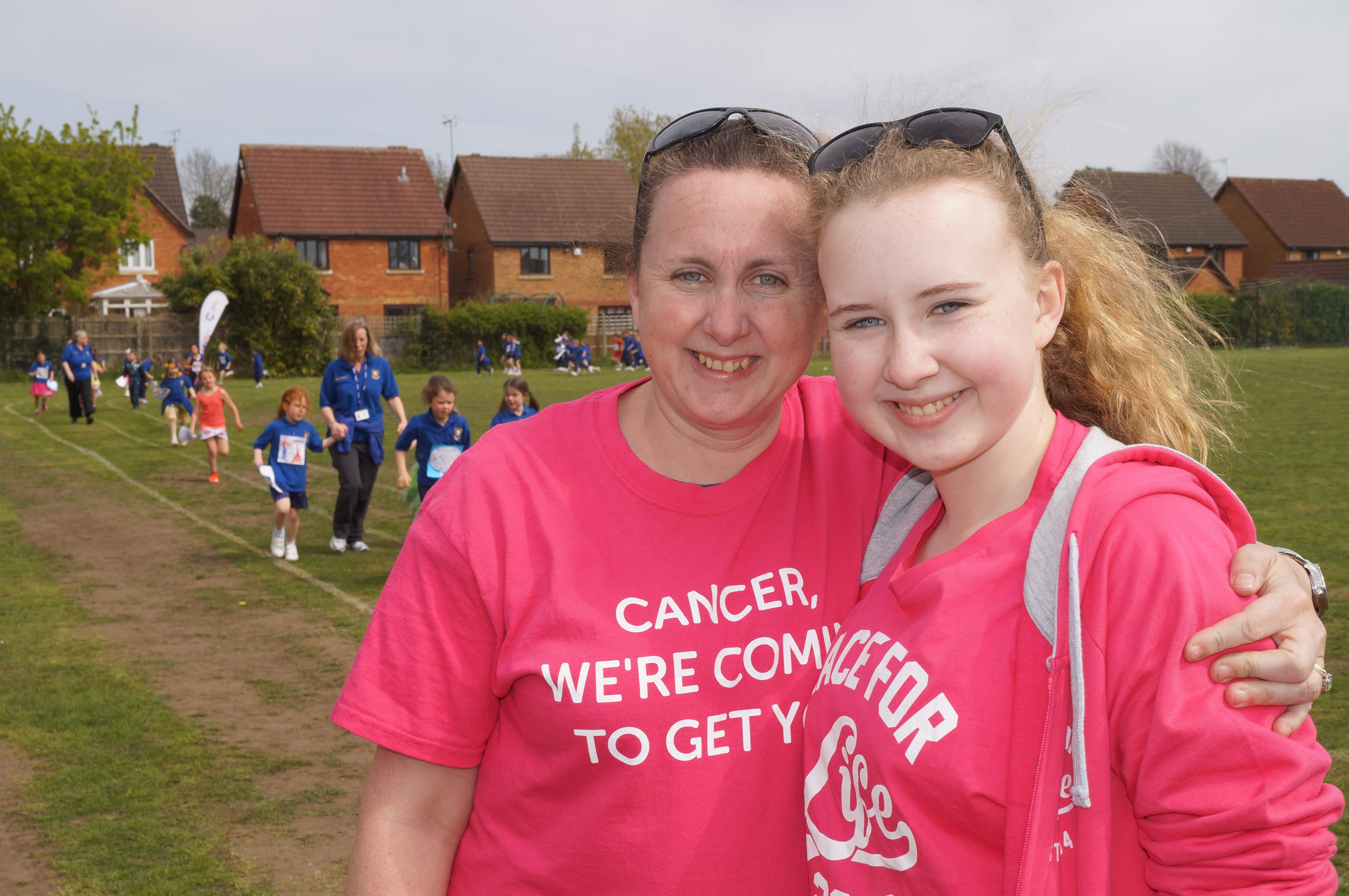 Kidderminster Students Raise Thousands for Race For Life