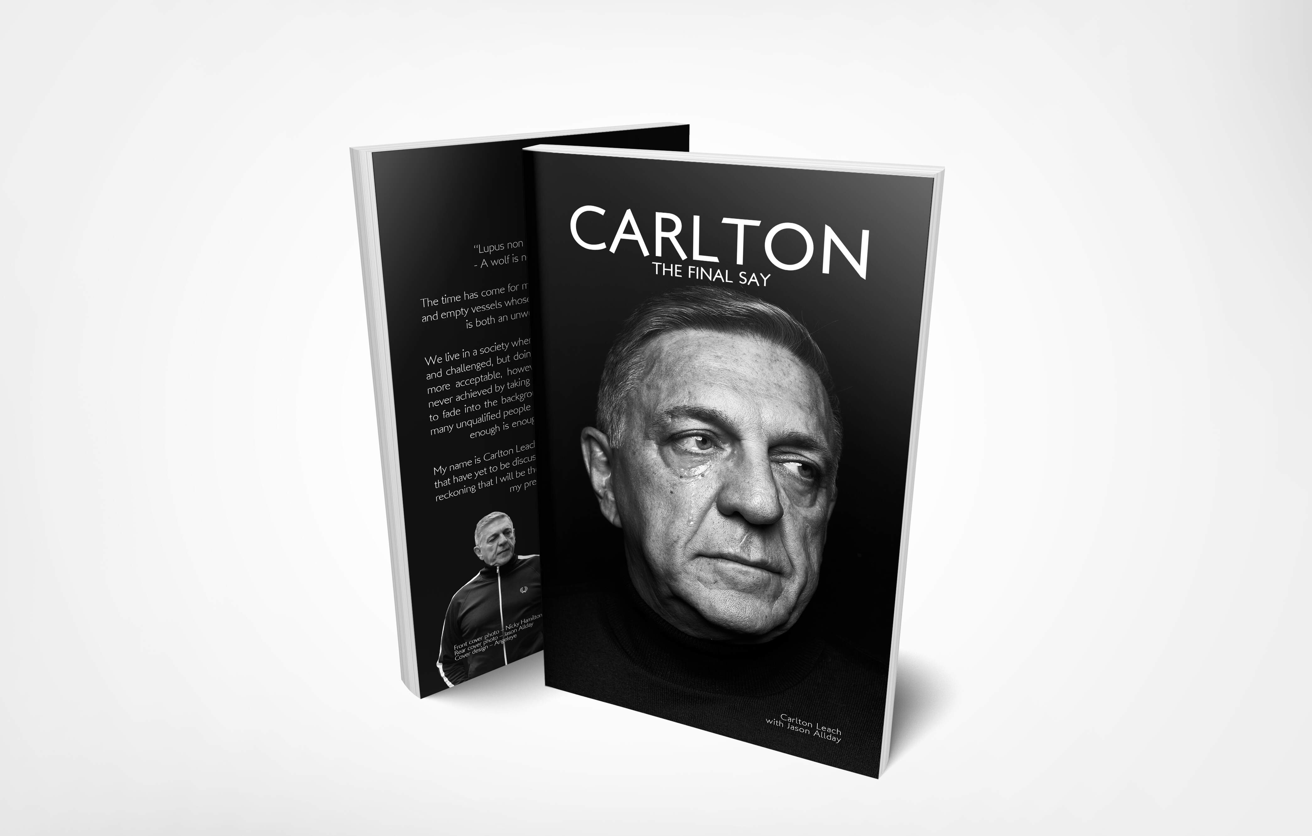 Visit Amazon for Carlton's 2021 autobiography!