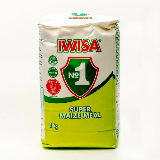 Iwisa No 1 Super Maize Meal 1kg