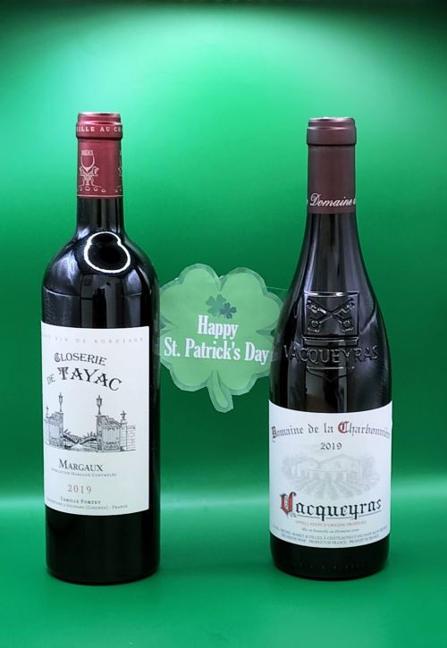 Wine on St Patrick's Day?