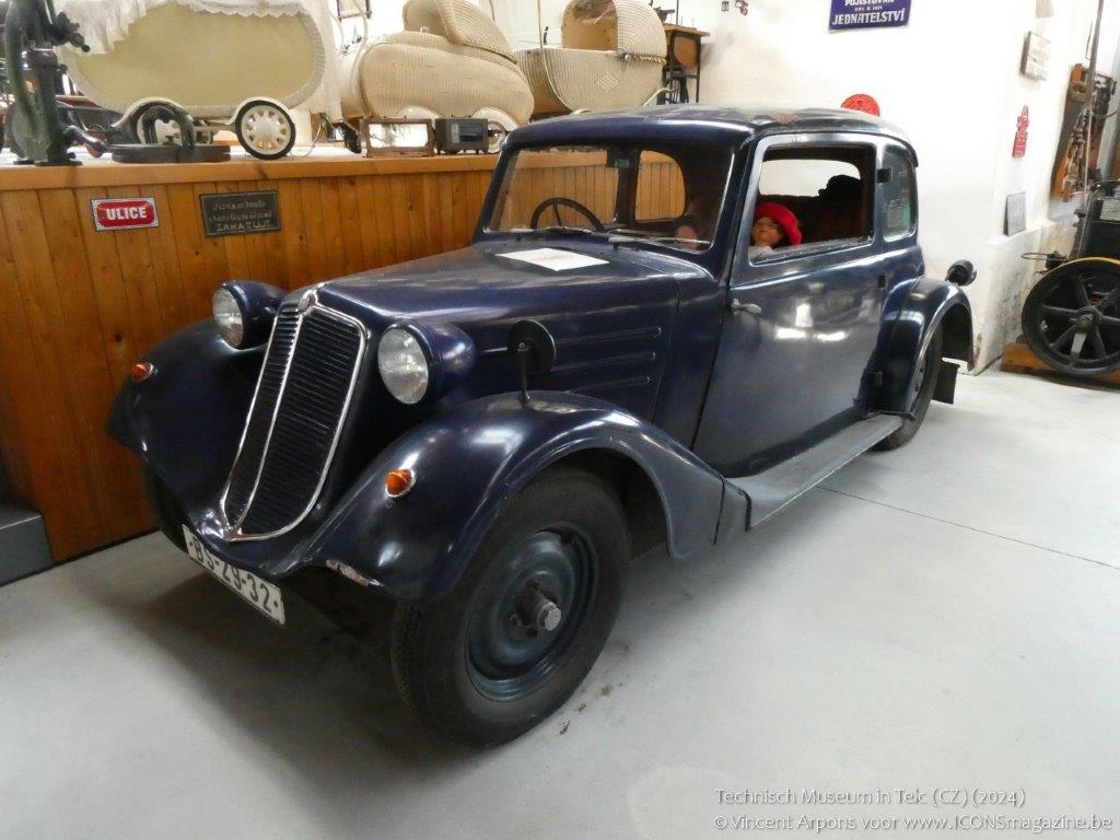 Technisch Museum in Telč (CZ) (2024)