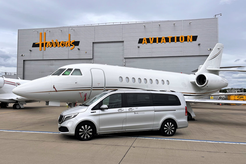 Harrods Aviation goes to all-electric vehicles