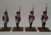 Prussian Musketeers Marching 1792 Valmy