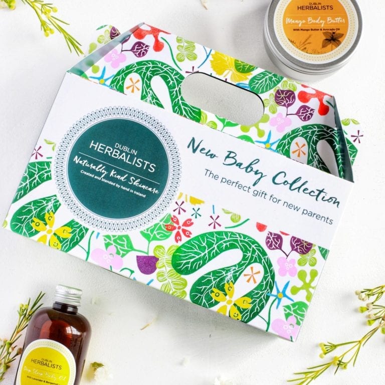 Dublin Herbalist New Baby Gift Collection