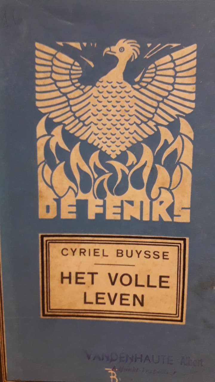 Cyriel Buysse - Het volle leven / 1933 - 215 blz