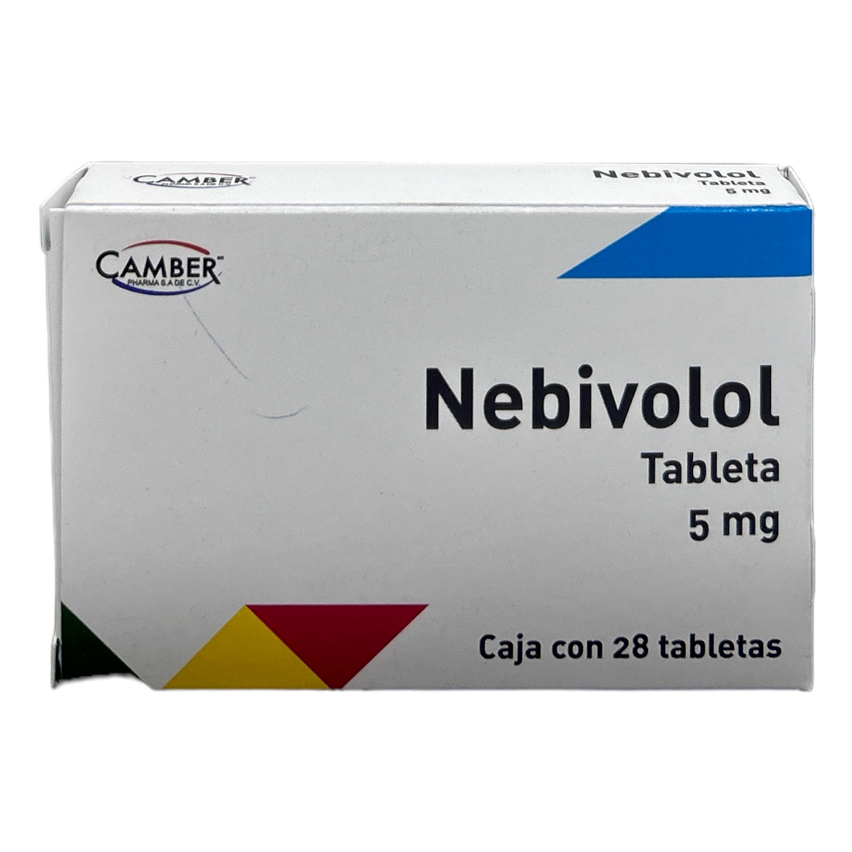 Nebivolol Tab 5mg C/28 CAMBER